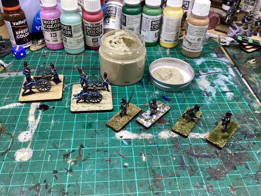 Basing Bavarians, or anything else for that matter! - Battlefield Accessories