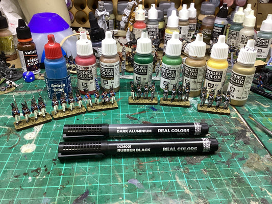 Painting up a storm: 18mm AB Bavarians - Battlefield Accessories