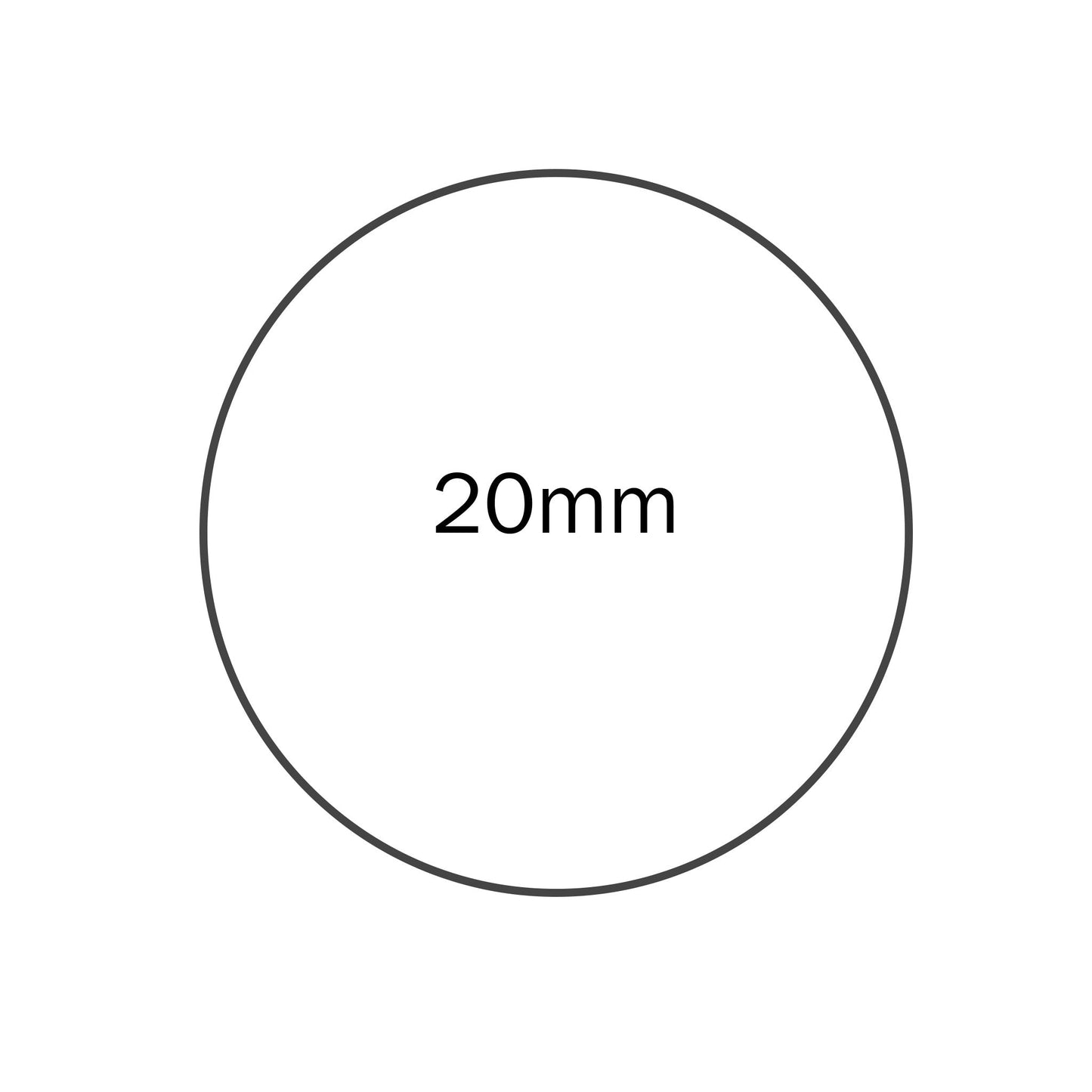 20mm Round Base - Battlefield Accessories