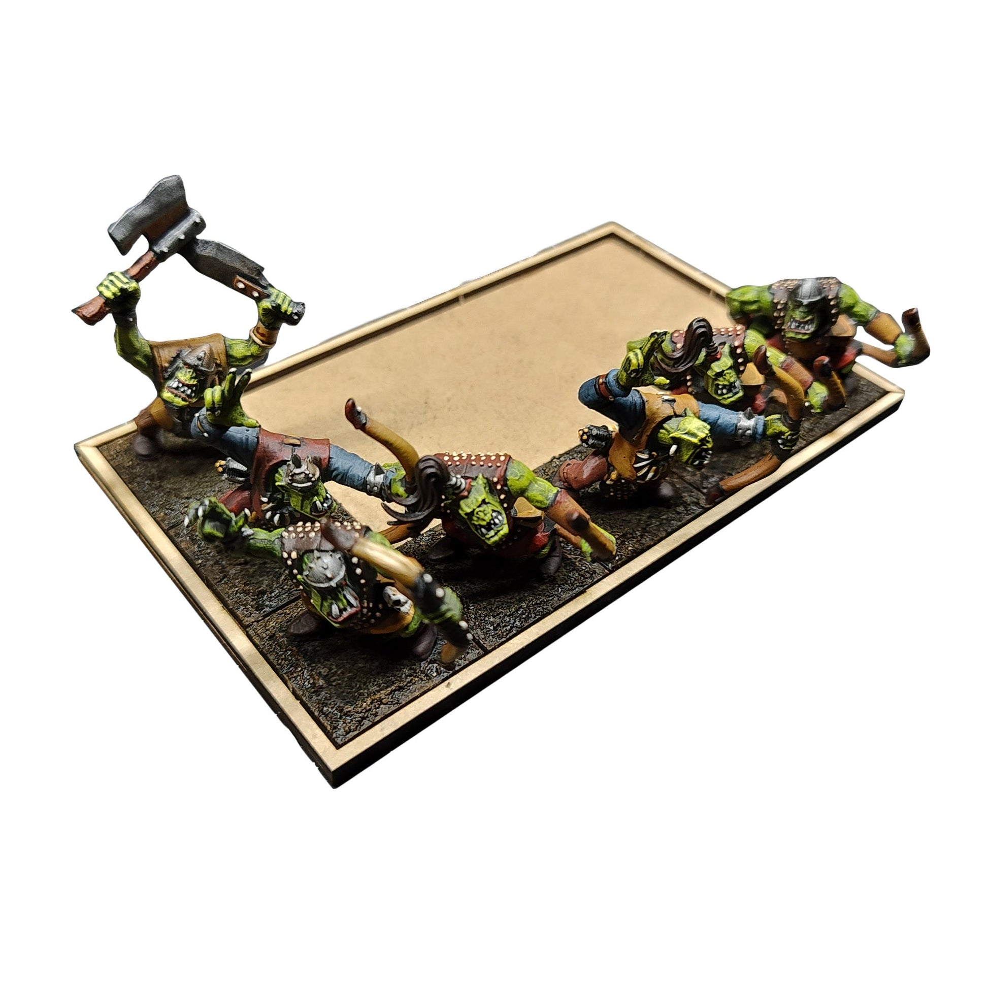 30mm Square Base Movement Trays - Battlefield Accessories