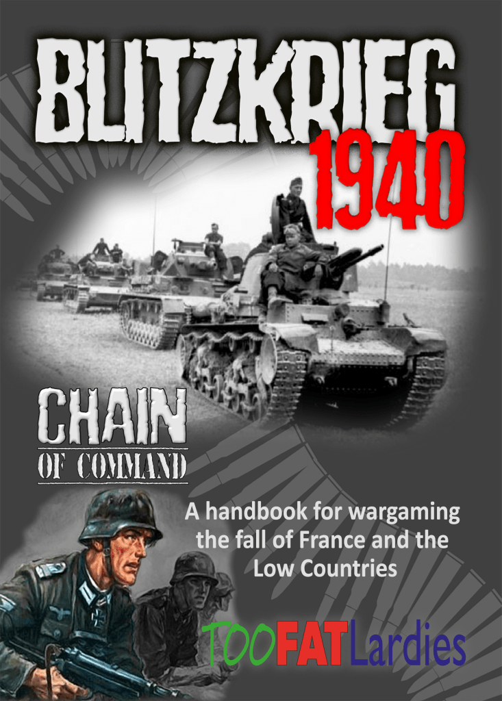 Chain of Command: Blitzkrieg 1940 Handbook - Battlefield Accessories