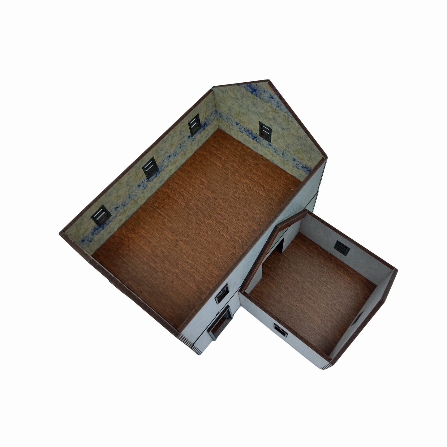 Double Story House 2 - 28mm (TTR) - Battlefield Accessories