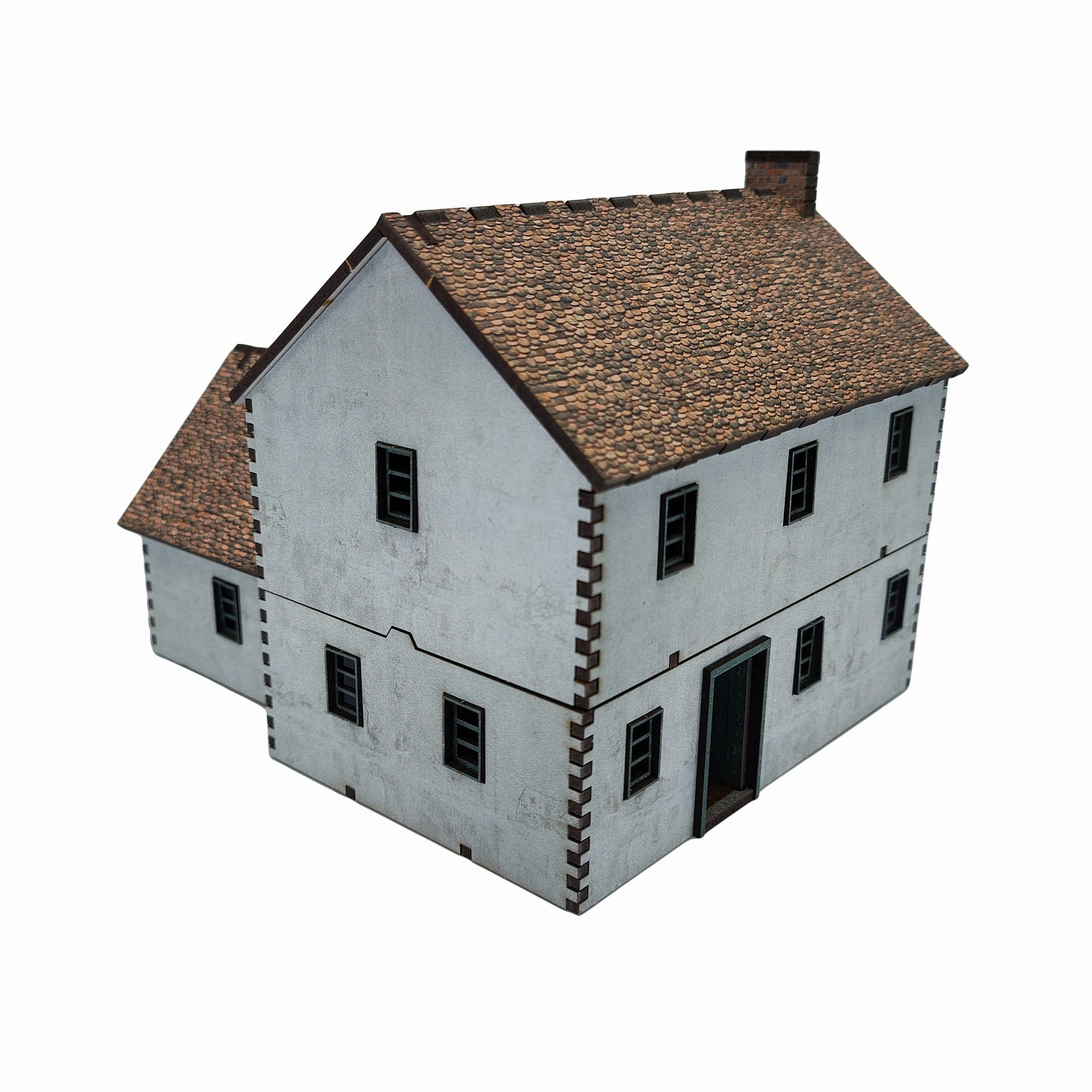 Double Story House 2 - 28mm (TTR) - Battlefield Accessories