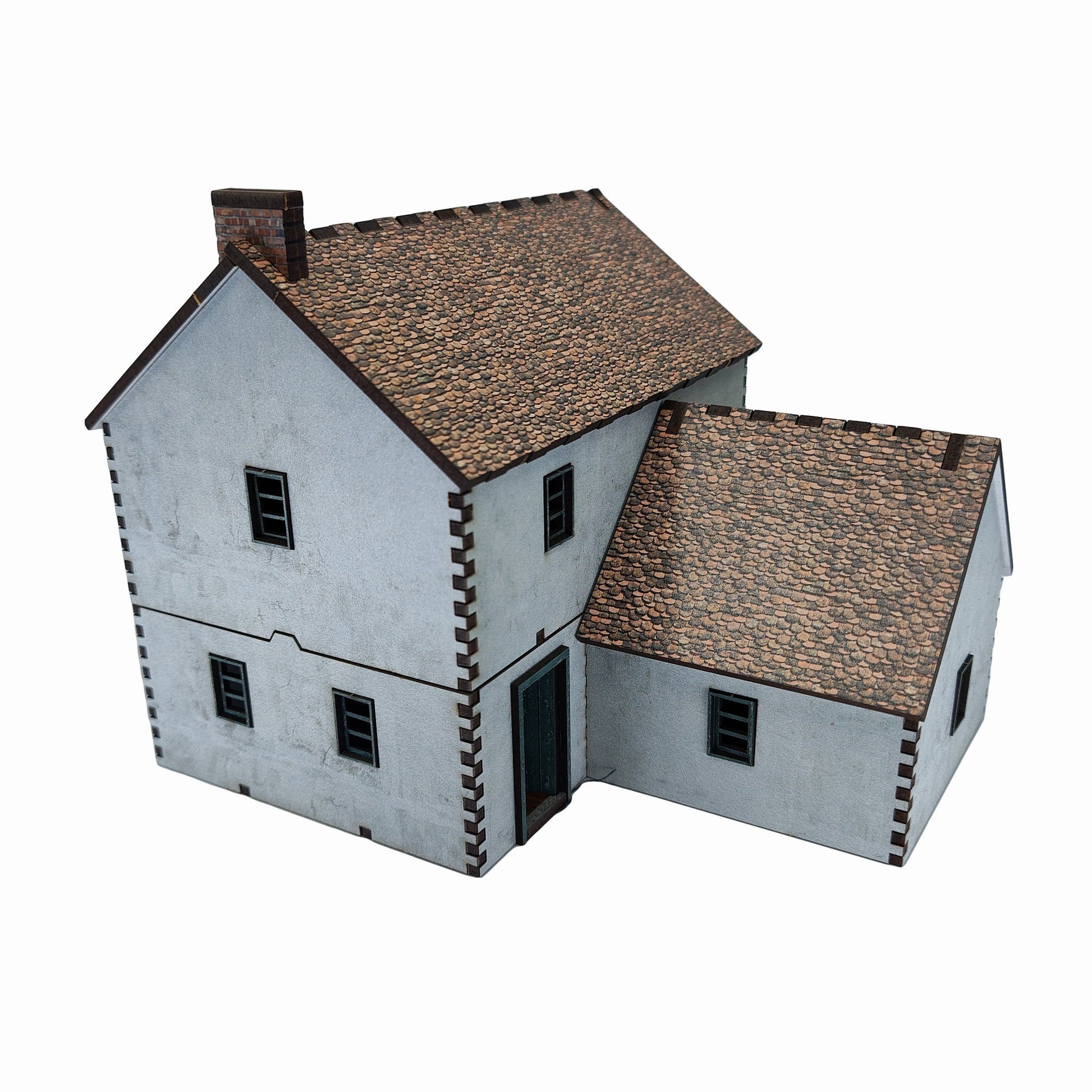 Double Story House 2 - 28mm (TTR) - Battlefield Accessories