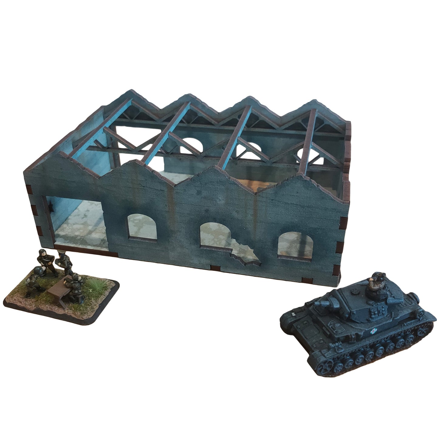 Factory Workshop Pack - 15mm (TTR) - Battlefield Accessories