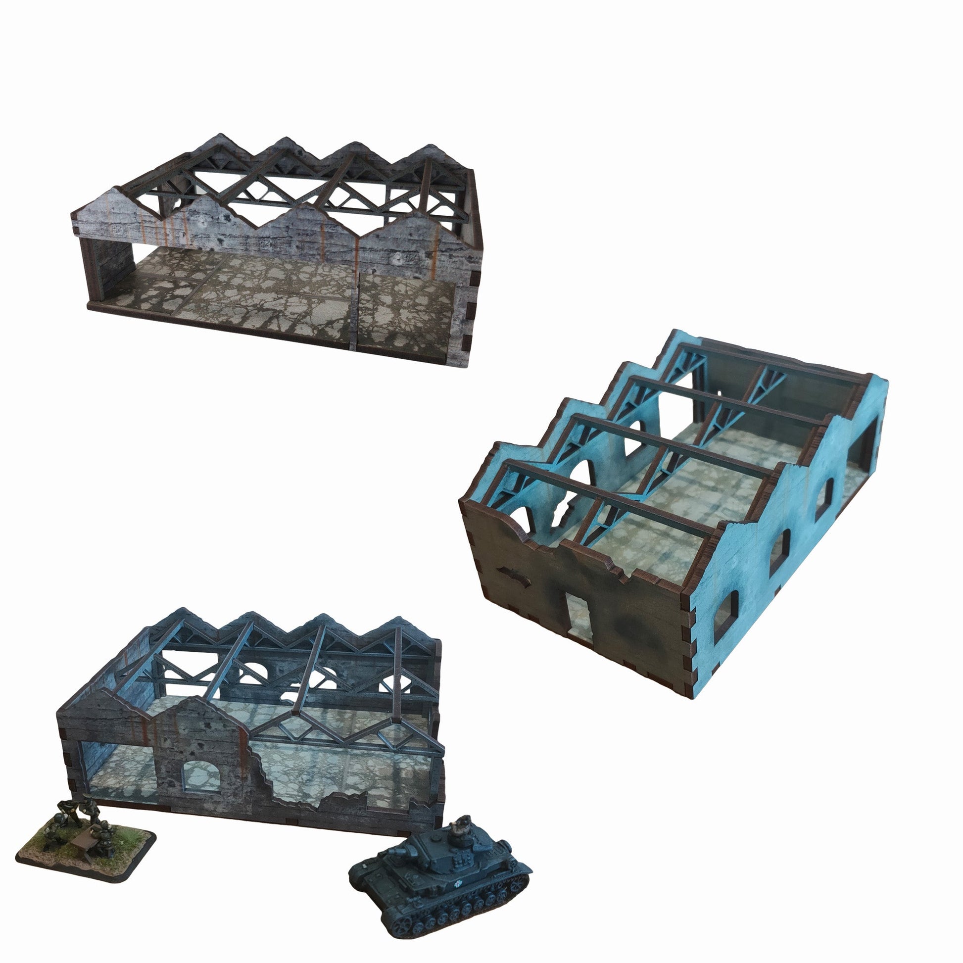 Factory Workshop Pack - 15mm (TTR) - Battlefield Accessories