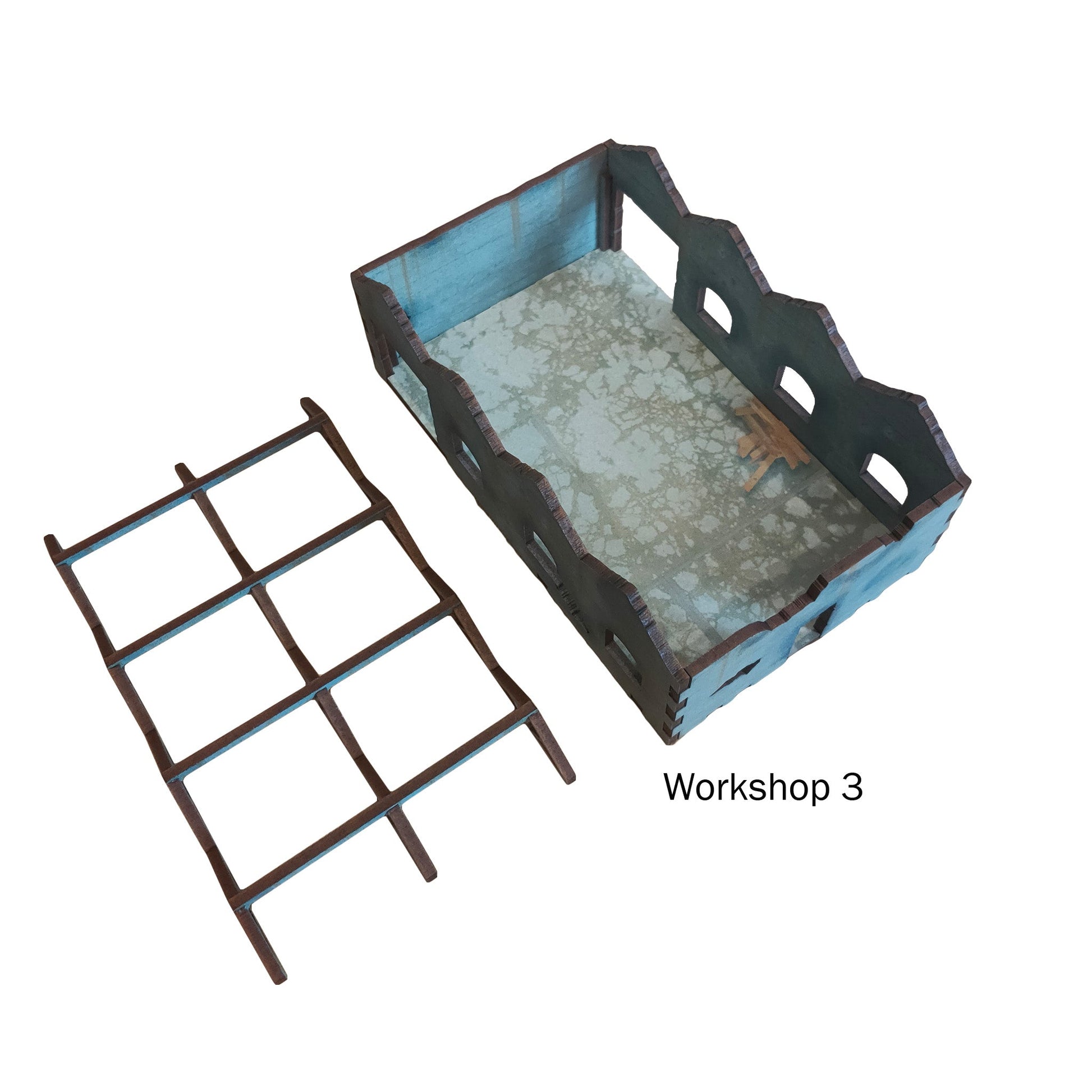 Factory Workshop Pack - 15mm (TTR) - Battlefield Accessories