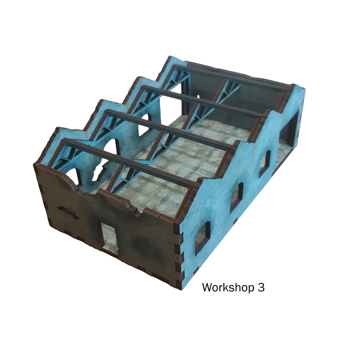 Factory Workshop Pack - 15mm (TTR) - Battlefield Accessories