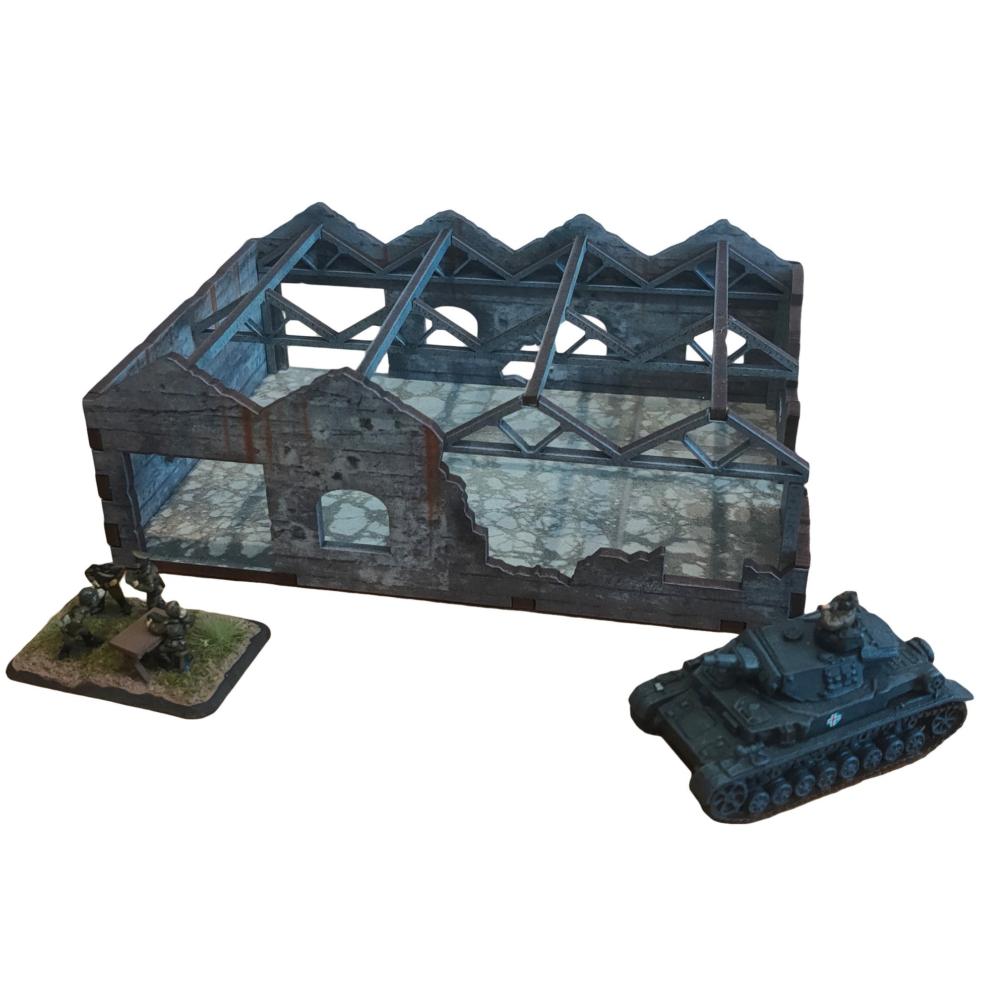 Factory Workshop Pack - 15mm (TTR) - Battlefield Accessories