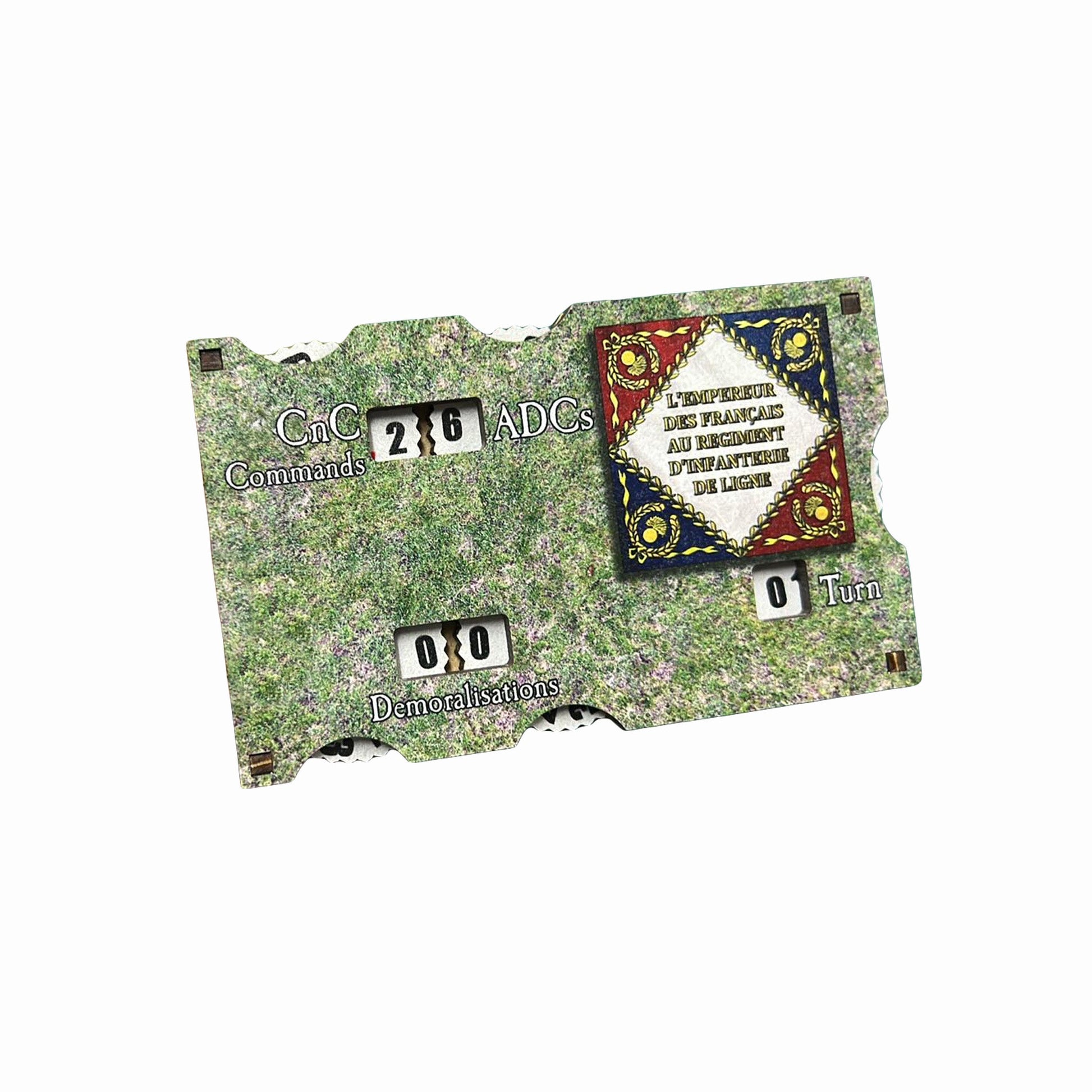 General d Armee 2 Game Trackers (TTR) - Battlefield Accessories