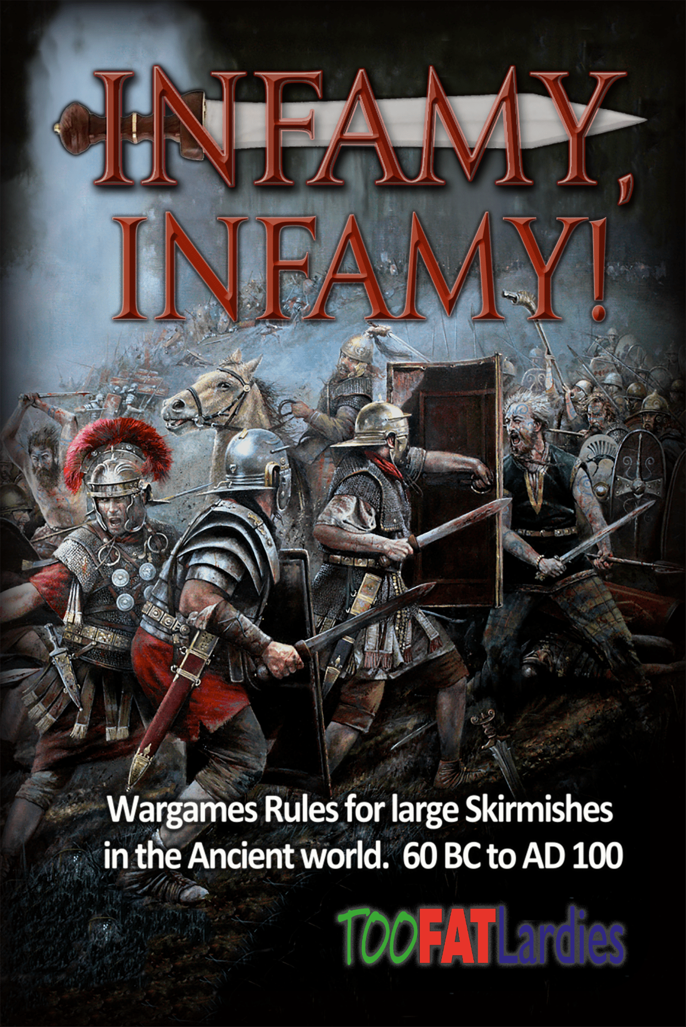 Infamy, Infamy! Rule Set - Battlefield Accessories