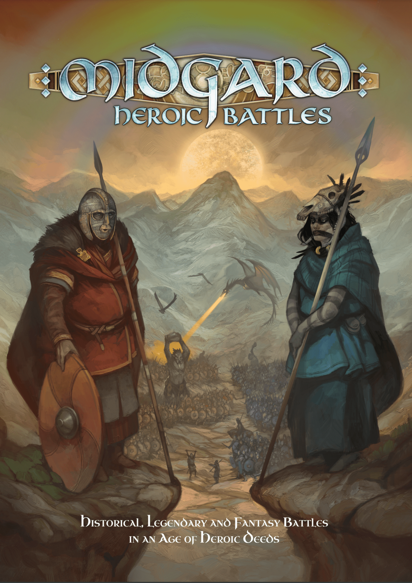 Midgard Heroic Battles Rule Book - Battlefield Accessories