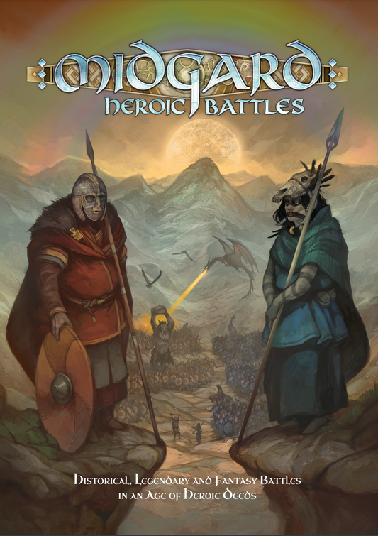 Midgard Heroic Battles Rule Book