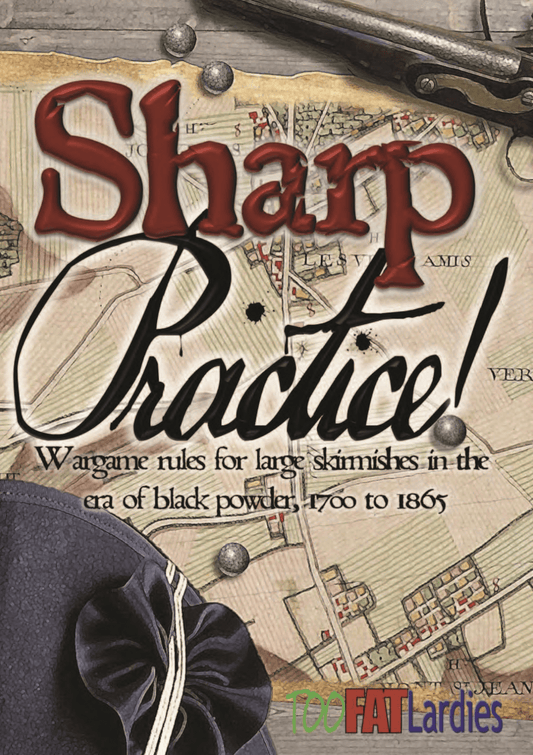 Sharp Practice Rule Book - Battlefield Accessories