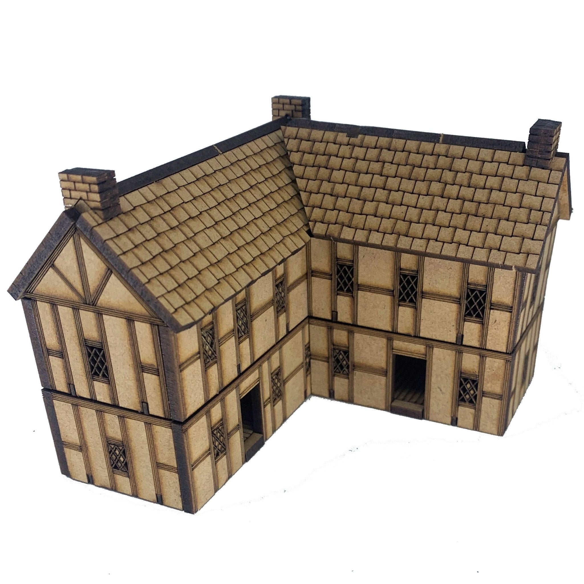 15mm Tudor House 3 – Battlefield Accessories