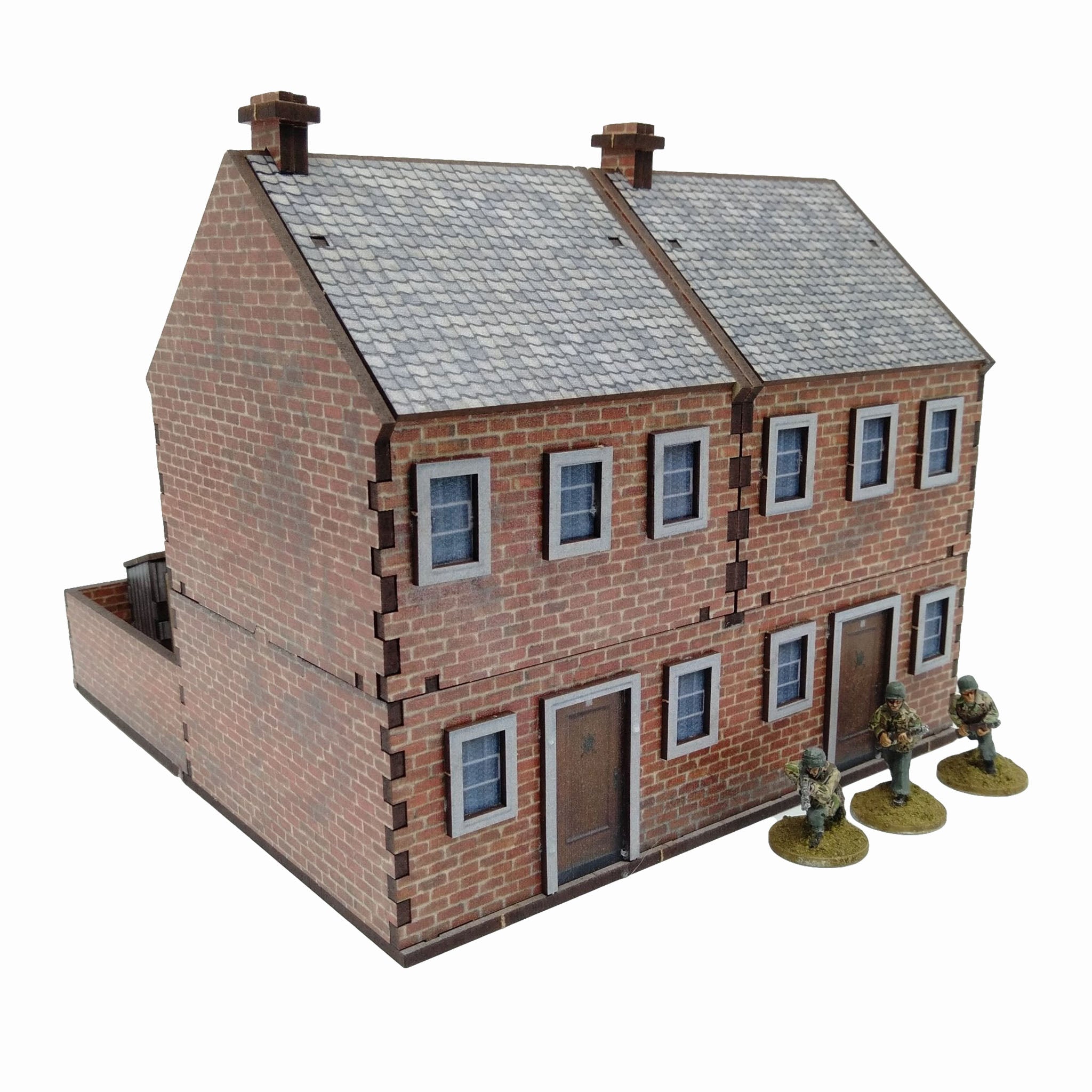 Row Houses - 28mm (TTR) – Battlefield Accessories